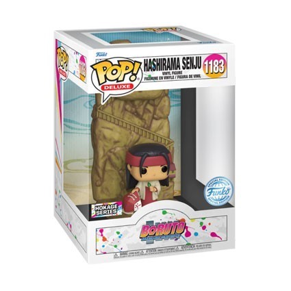 Figurine Pop! Diorama Deluxe Boruto Naruto Next Generations Hashirama Senju Hokage Rock Edition Limitée Funko Pop Suisse