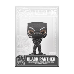 Figurine Pop! Diecast Metal Black Panther 2018 Edition Limitée Funko Pop Suisse