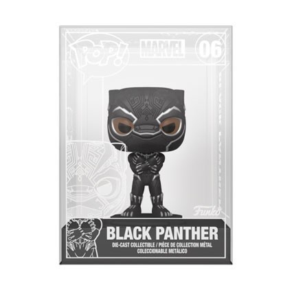 Figuren Pop! Diecast Metal Black Panther 2018 Limitierte Auflage Funko Pop Schweiz