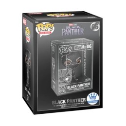 Figurine Pop! Diecast Metal Black Panther 2018 Edition Limitée Funko Pop Suisse