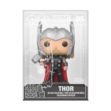 Figurine Pop! Diecast Metal Thor 2011 Edition Limitée Funko Pop Suisse