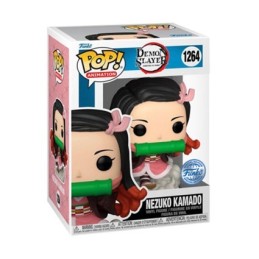 Figurine Pop! Demon Slayer Nezuko Kamado Running Edition Limitée Funko Pop Suisse