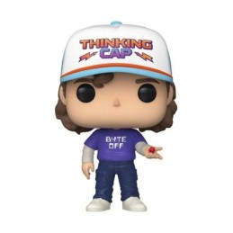 Figurine Pop! Stranger Things Dustin avec Dé Edition Limitée Funko Pop Suisse