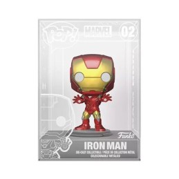 Figurine Pop! Diecast Metal Iron Man Edition Limitée Funko Pop Suisse