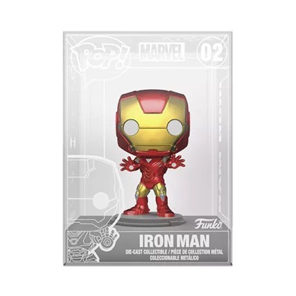 Figuren Pop! Diecast Metal Iron Man Limitierte Auflage Funko Pop Schweiz