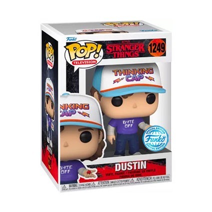 Figur Pop! Stranger Things Dustin with Dice Limited Edition Funko Pop Switzerland