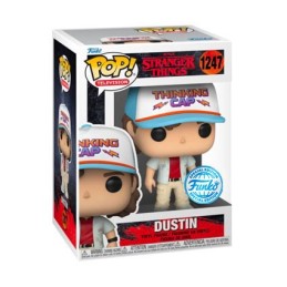 Figuren Pop! Stranger Things Dustin mit Drachenhemd Limitierte Auflage Funko Pop Schweiz