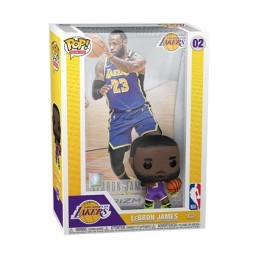 Figurine Pop! Basketball NBA Trading Card LeBron James Funko Pop Suisse