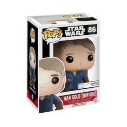 Figurine Pop! Star Wars The Force Awakens Han Solo in Snow Gear Edition Limitée Funko Pop Suisse