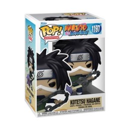 Figurine Pop! Naruto Shippuden Kotetsu Hagane avec Arme Funko Pop Suisse