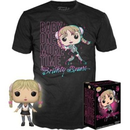 Figurine Pop! et T-shirt Britney Spears Baby One More Edition Limitée Funko Pop Suisse