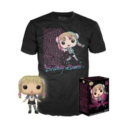 Figurine Pop! et T-shirt Britney Spears Baby One More Edition Limitée Funko Pop Suisse