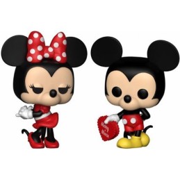 Figurine Pop! Disney Mickey et Minnie Valentine Edition Limité Funko Pop Suisse