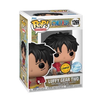 Figurine Pop! One Piece Luffy Gear Two Chase Edition Limitée Funko Pop Suisse