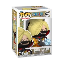 Figurine Pop! One Piece Soba Mask Raid Suit Sanji Edition Limitée Funko Pop Suisse