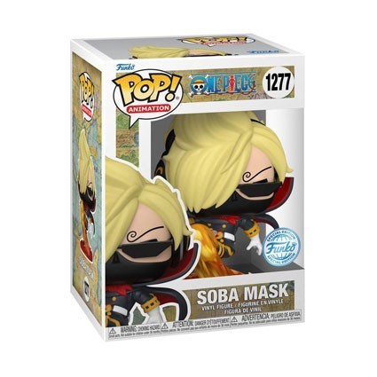 Figur Pop! One Piece Soba Mask Raid Suit Sanji Limited Edition Funko Pop Switzerland