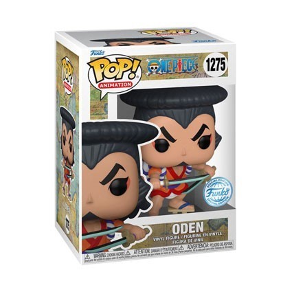 Figuren Pop! One Piece Oden Limitierte Auflage Funko Pop Schweiz