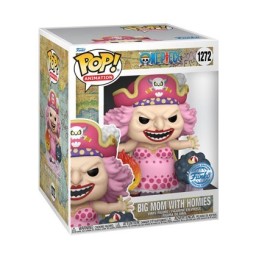 Figuren Pop! 15 cm One Piece Big Mom mit Homies Limitierte Auflage Funko Pop Schweiz