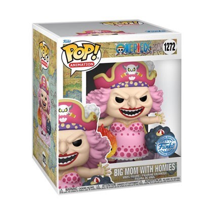 Figurine Pop! 15 cm One Piece Big Mom avec Homies Edition Limitée Funko Pop Suisse