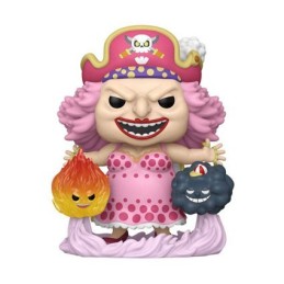 Figurine Pop! 15 cm One Piece Big Mom avec Homies Edition Limitée Funko Pop Suisse