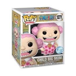 Figurine Pop! 15 cm One Piece Child Big Mom Edition Limitée Funko Pop Suisse