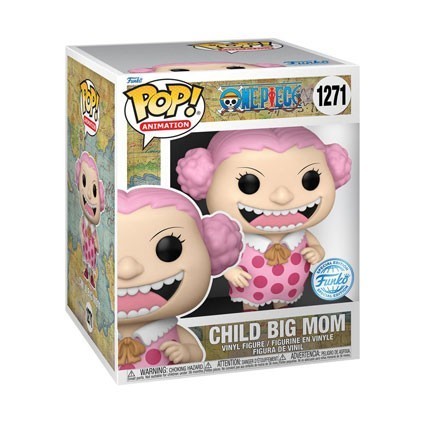 Figuren Pop! 15 cm One Piece Child Big Mom Limitierte Auflage Funko Pop Schweiz