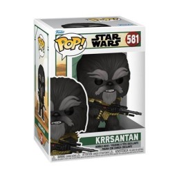 Figuren Pop! Star Wars The Book of Boba Fett Krrsantan Funko Pop Schweiz