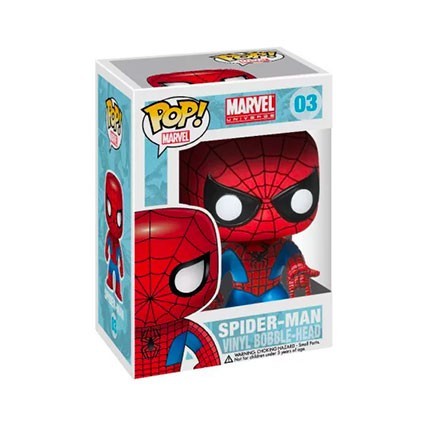 Figuren Pop! Marvel Bobble Spider-Man (Selten) Funko Pop Schweiz