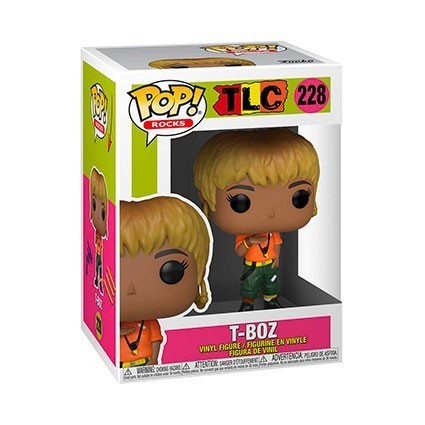 Figurine Pop! Musique TLC T-Boz Funko Pop Suisse