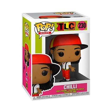 Figurine Pop! Musique TLC Chilli Funko Pop Suisse