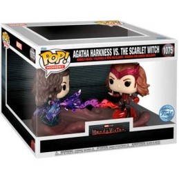 Figuren Pop! Movie Moments Marvel WandaVision Agatha Harkness contre The Scarlet Witch Limitierte Auflage Funko Pop Schweiz