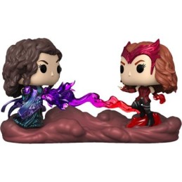 Figurine Pop! Movie Moments Marvel WandaVision Agatha Harkness contre The Scarlet Witch Edition Limitée Funko Pop Suisse