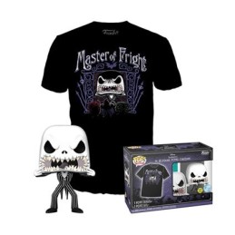 Figuren Pop! Phosphoreszierend und T-shirt Nightmare Before Christmas Jack Skellington Limitierte Auflage Funko Pop Schweiz