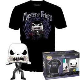 Figurine Pop! Phosphorescent et T-shirt L´Étrange Noël de Mr. Jack Jack Skellington Edition Limitée Funko Pop Suisse