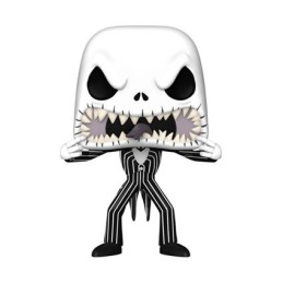 Figurine Pop! Phosphorescent et T-shirt L´Étrange Noël de Mr. Jack Jack Skellington Edition Limitée Funko Pop Suisse