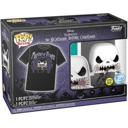 Figurine Pop! Phosphorescent et T-shirt L´Étrange Noël de Mr. Jack Jack Skellington Edition Limitée Funko Pop Suisse