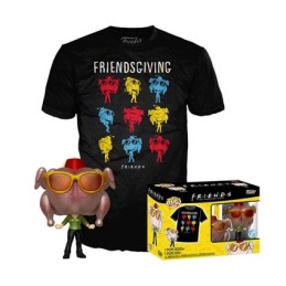 Figurine Pop! Métallique et T-shirt Friends Monica Geller Edition Limitée Funko Pop Suisse