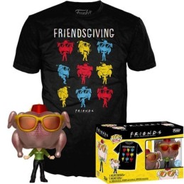 Figurine Pop! Métallique et T-shirt Friends Monica Geller Edition Limitée Funko Pop Suisse