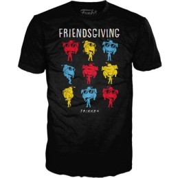 Figurine Pop! Métallique et T-shirt Friends Monica Geller Edition Limitée Funko Pop Suisse