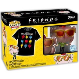 Figurine Pop! Métallique et T-shirt Friends Monica Geller Edition Limitée Funko Pop Suisse