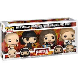 Figuren Pop! Rocks Pantera 4-Pack Funko Pop Schweiz