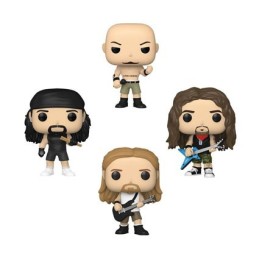 Figuren Pop! Rocks Pantera 4-Pack Funko Pop Schweiz