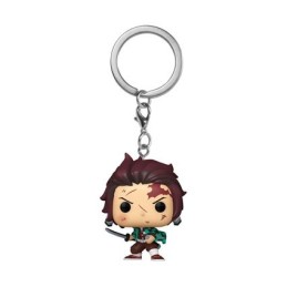 Figur Pop! Pocket Keychaines Demon Slayer Kimetsu no Yaiba Tanjiro Kamado Funko Pop Switzerland