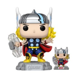 Figuren Pop! Avengers 60. Geburtstag Thor mit Pin Limitierte Auflage Funko Pop Schweiz