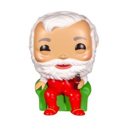 Figurine Pop! Coca-Cola Santa in Chair Edition Limitée Funko Pop Suisse