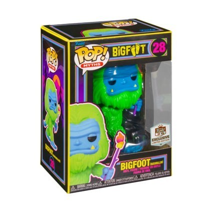 Figur Pop! Blacklight Myths Bigfoot with Marshmallow Limited Edition Funko Pop Switzerland