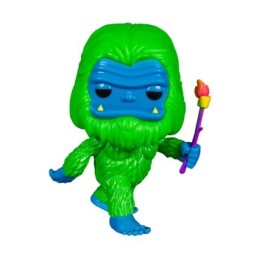 Figurine Pop! Blacklight Myths Bigfoot avec Marshmallow Edition Limitée Funko Pop Suisse