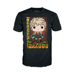 Figurine T-shirt My Hero Academia Katsuki Bakugo Edition Limitée Funko Pop Suisse