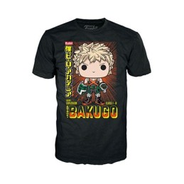 Figuren T-shirt My Hero Academia Katsuki Bakugo Limitierte Auflage Funko Pop Schweiz