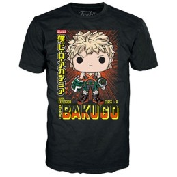 Figuren T-shirt My Hero Academia Katsuki Bakugo Limitierte Auflage Funko Pop Schweiz